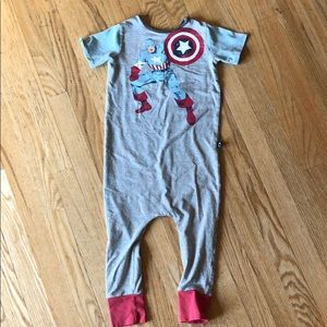 Rags to Raches Captain America outfit
